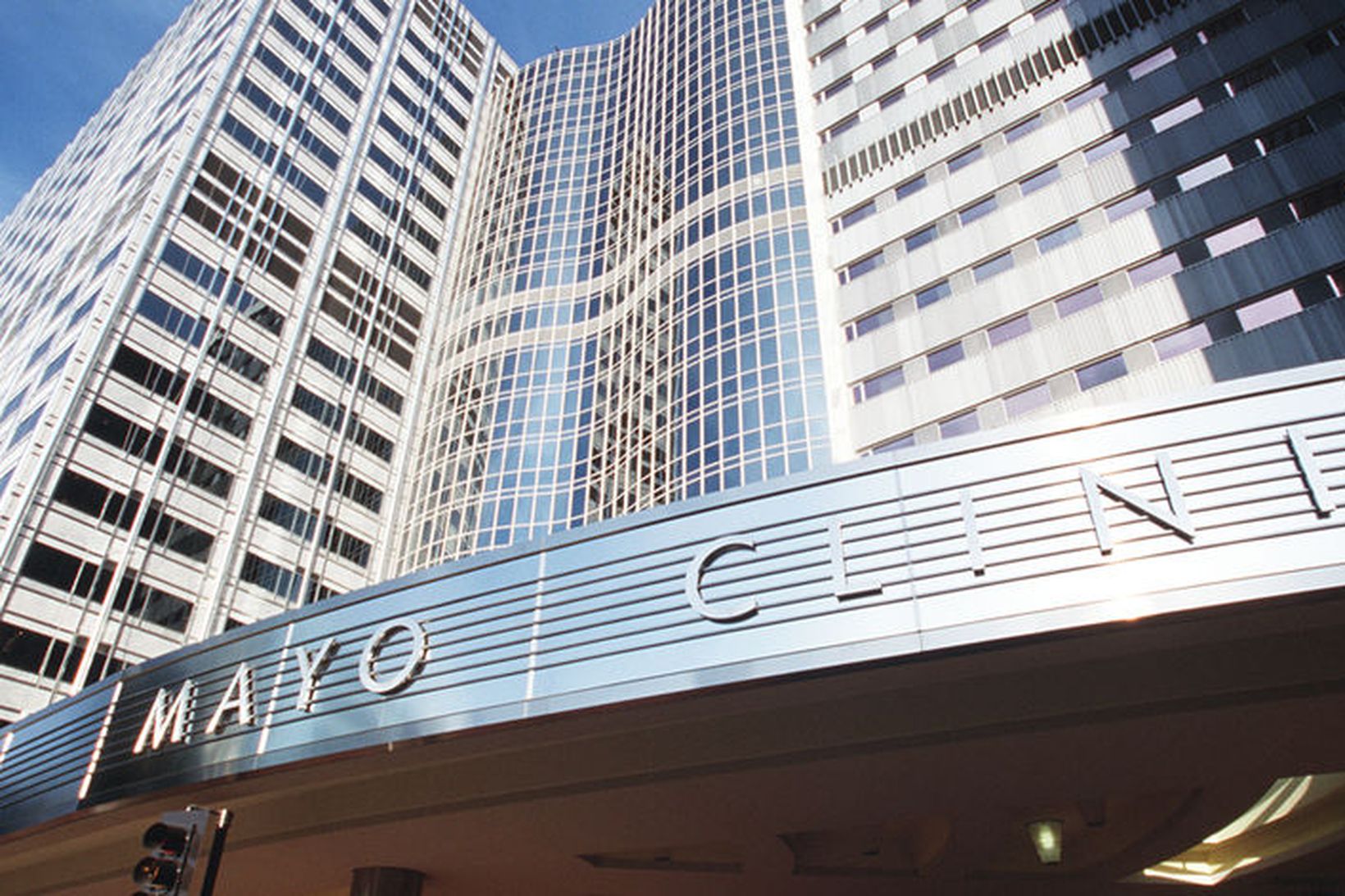 Mayo Clinic í New York.