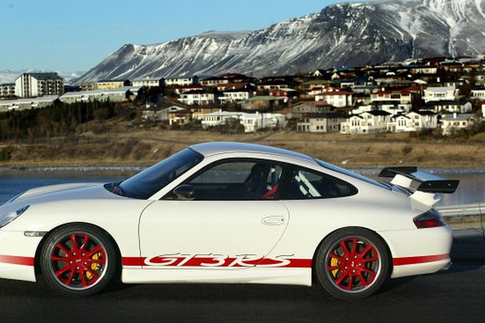 Porsche 911 GT3 RS er 4,2 sekúndur í hundraðið og …