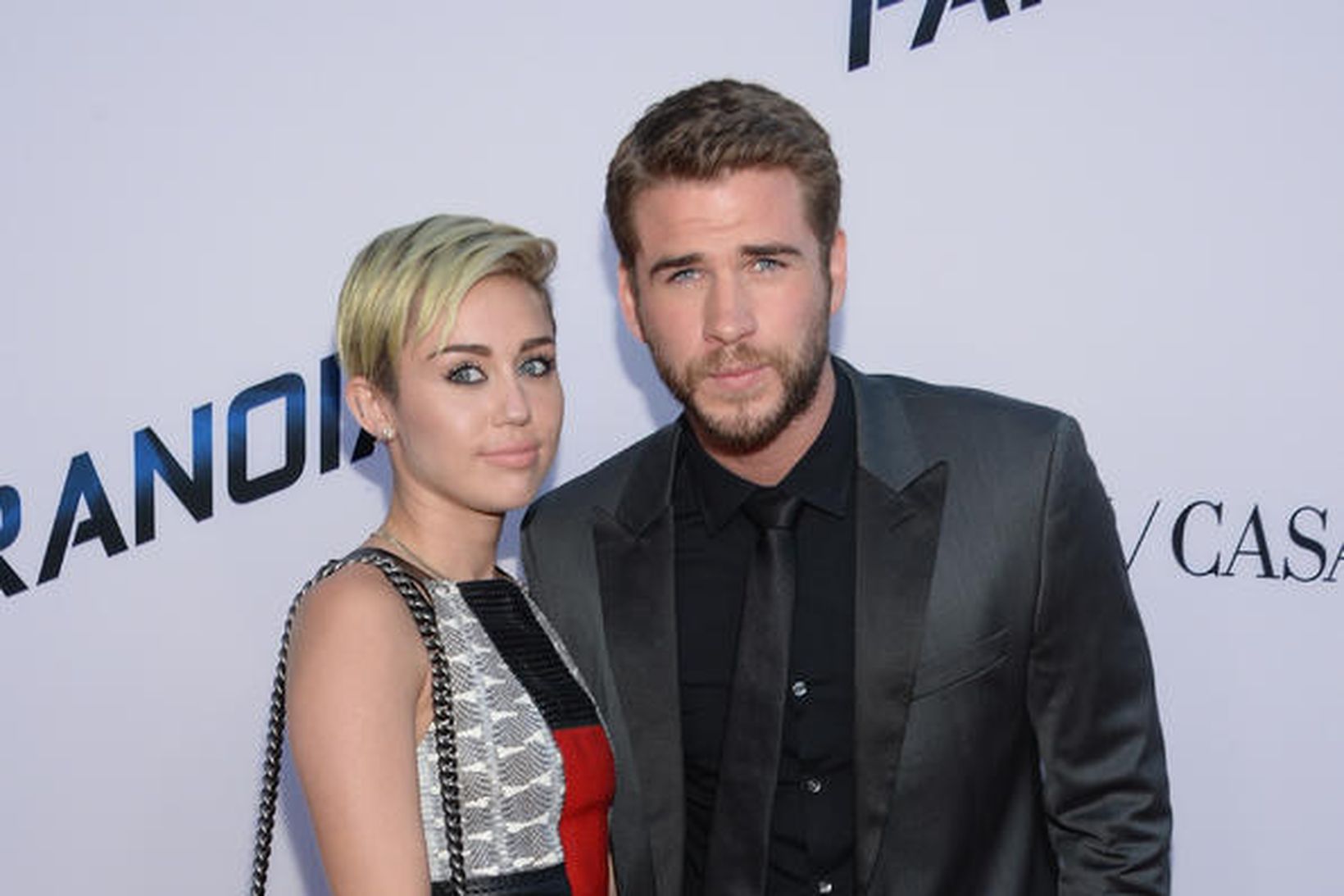 Miley Cyrus og Liam Hemsworth voru par í fjögur ár. …