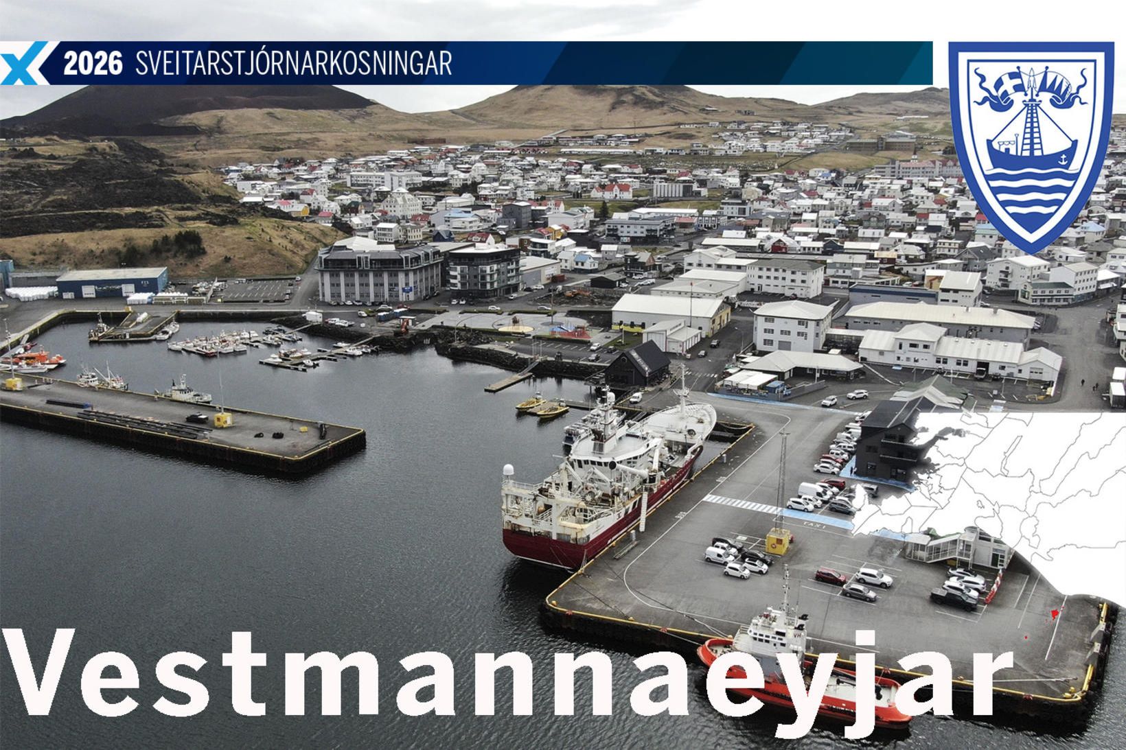 Lokatölur í Vestmannaeyjum