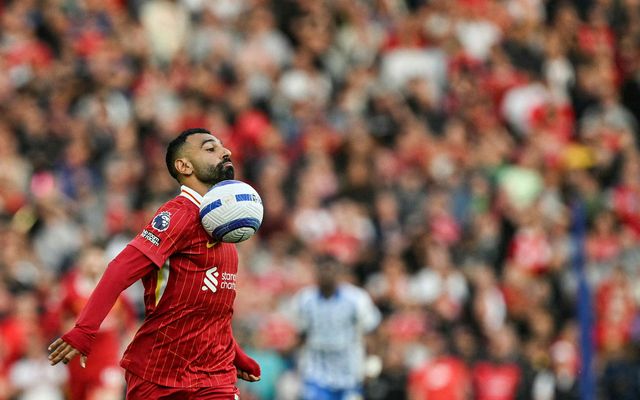 Mohamed Salah hefur átt frábært tímabil.