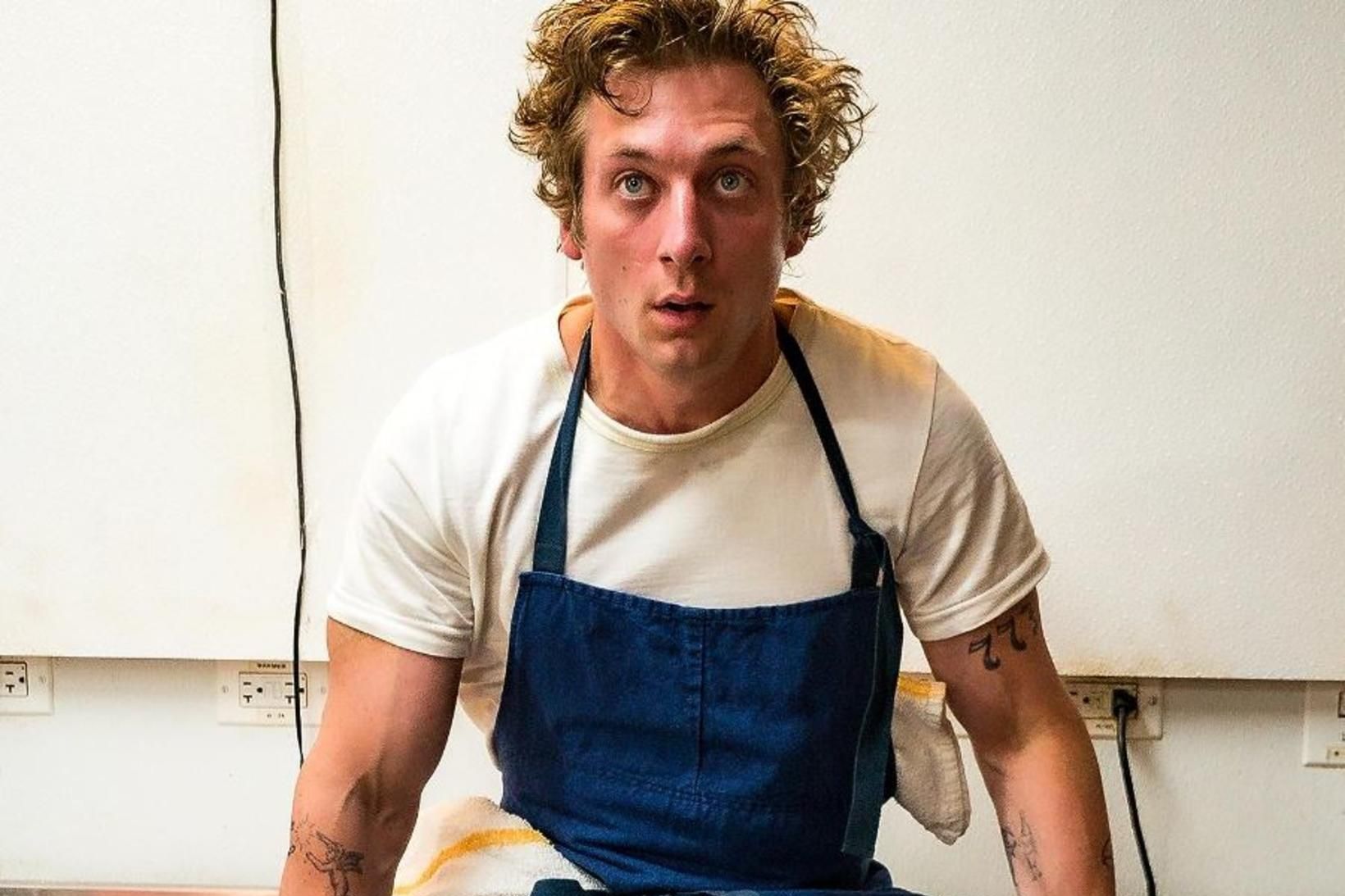 Jeremy Allen White í hlutverki sínu í The Bear.