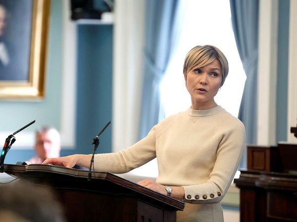 Prime Minister Kristrún Frostadóttir.