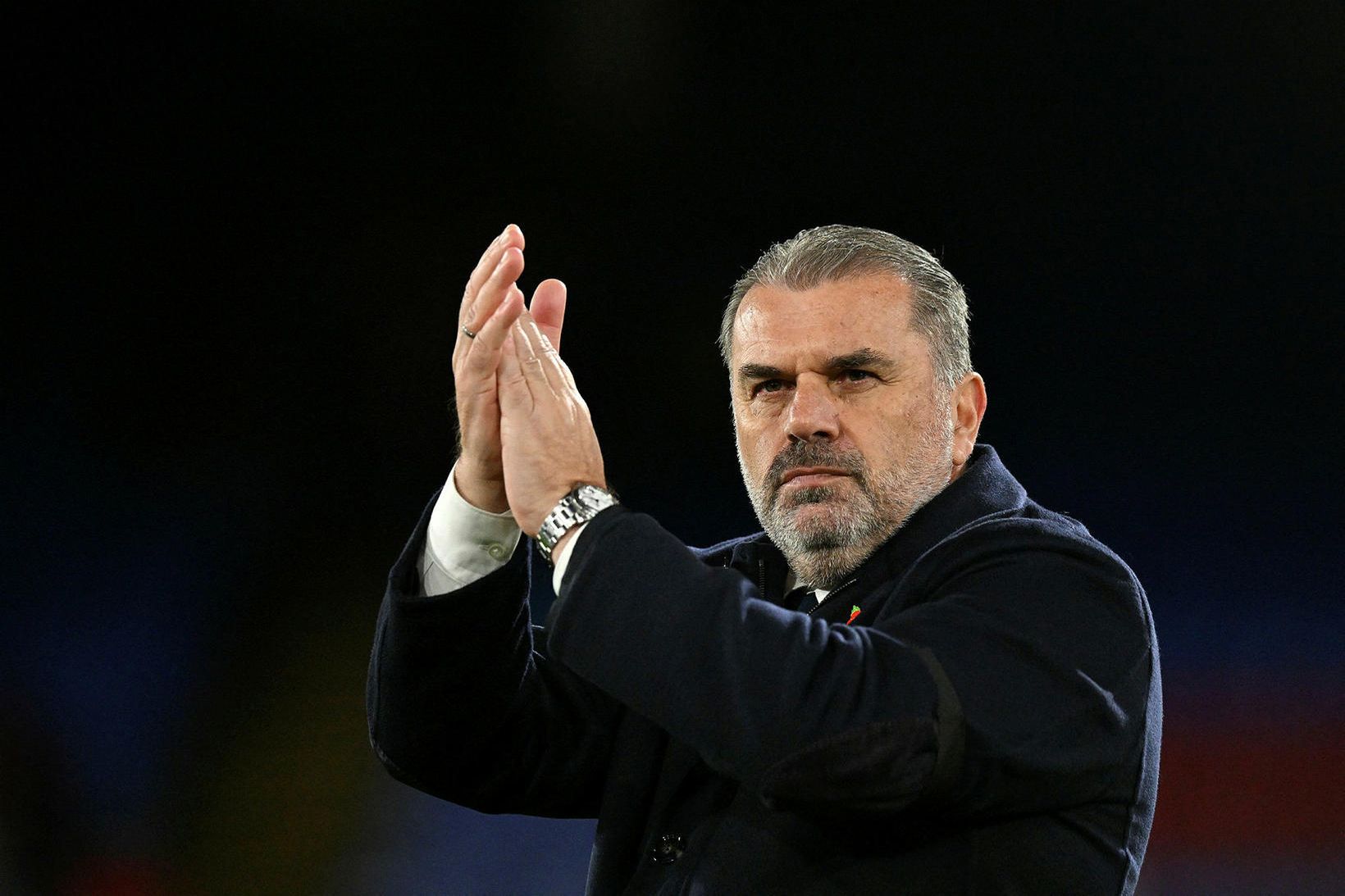 Ange Postecoglou, knattspyrnustjóri Tottenham.