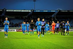 Sigurinn á Aserbaídsjan nægði ekki til að fara upp listann.