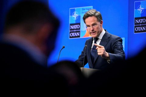 Mark Rutte, framkvæmdastjóri NATO.