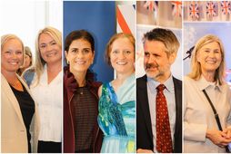 Harpa Hrund Berndsen, Svana Friðriksdóttir, Þórdís Kolbrún Reykfjörð Gylfadóttir, Dr Bryony Mathew, Martin Eyjólfsson og …