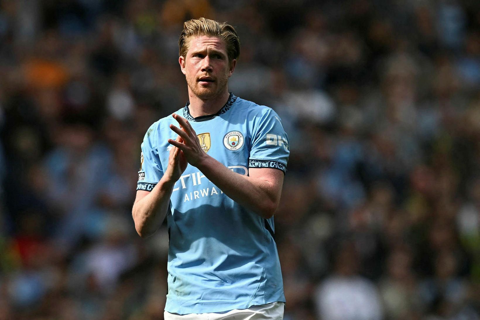 Kevin De Bruyne er á förum frá Manchester City í …
