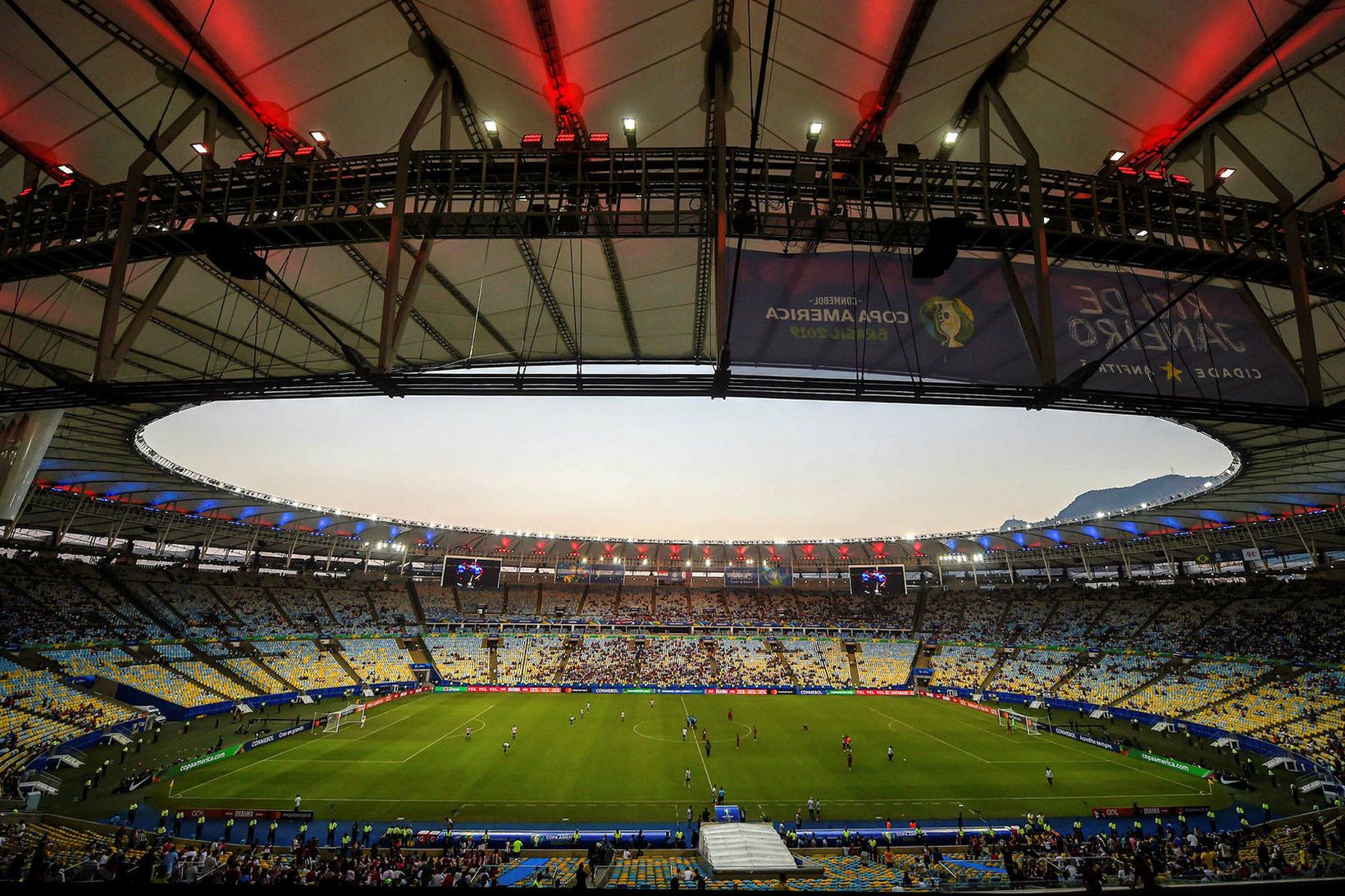 Maracana-leikvangurinn í Ríó.