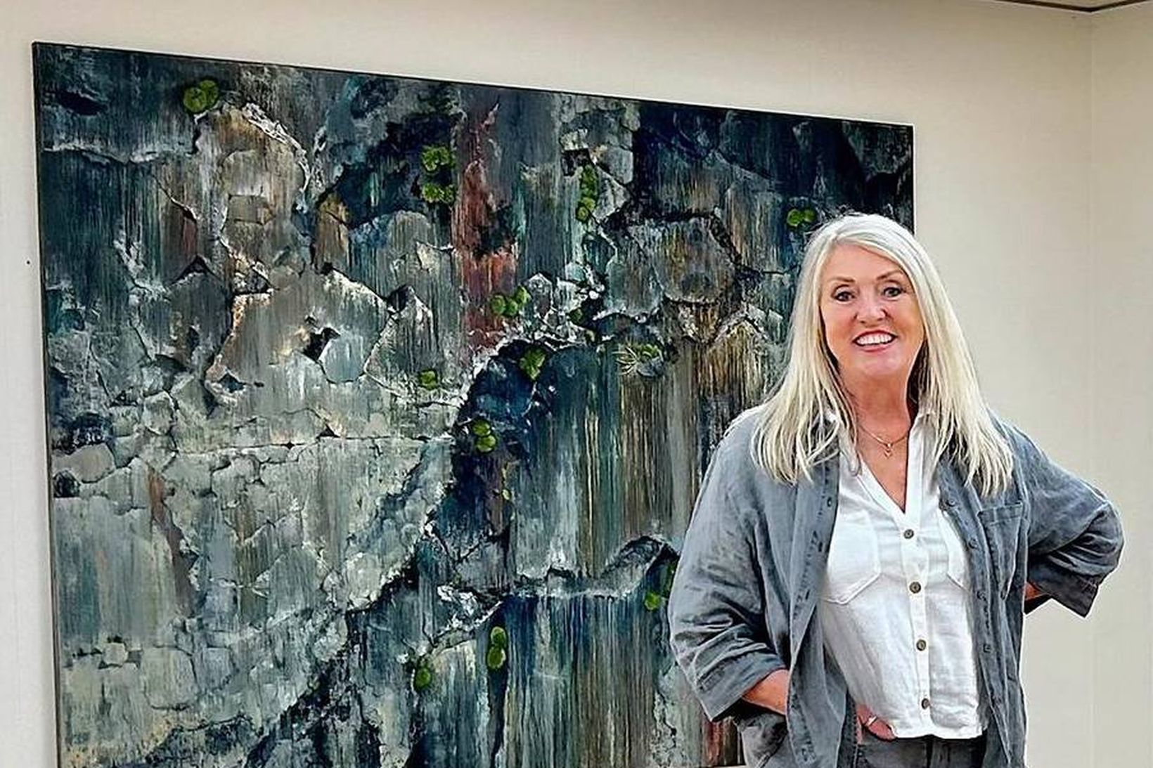 Þura þorði aldrei að kalla sig söngkonu