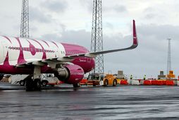 Wow Air varð gjaldþrota aðeins nokkrum dögum eftir atvikið.