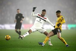 Casemiro, til vinstri, gæti verið á förum frá United.