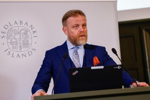 Ásgeir Jónsson, seðlabankastjóri og formaður peningastefnunefndar.