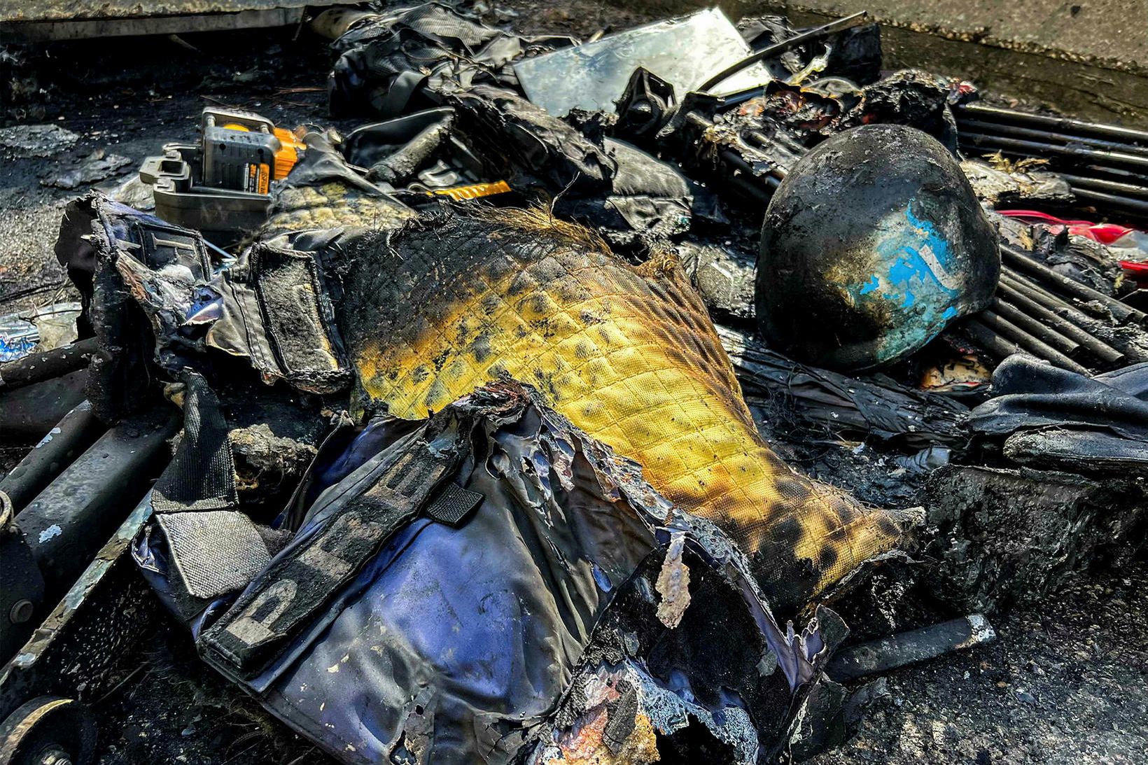 Blaðamenn féllu í Líbanon