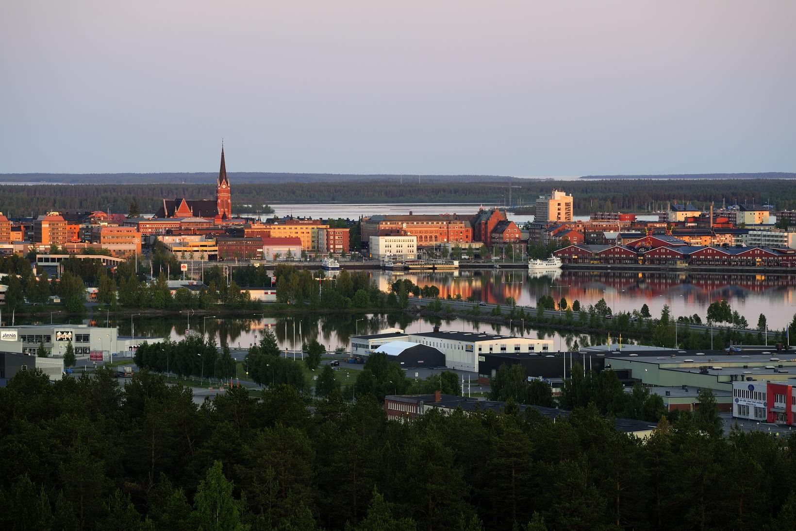 Frá Luleå í Svíþjóð.