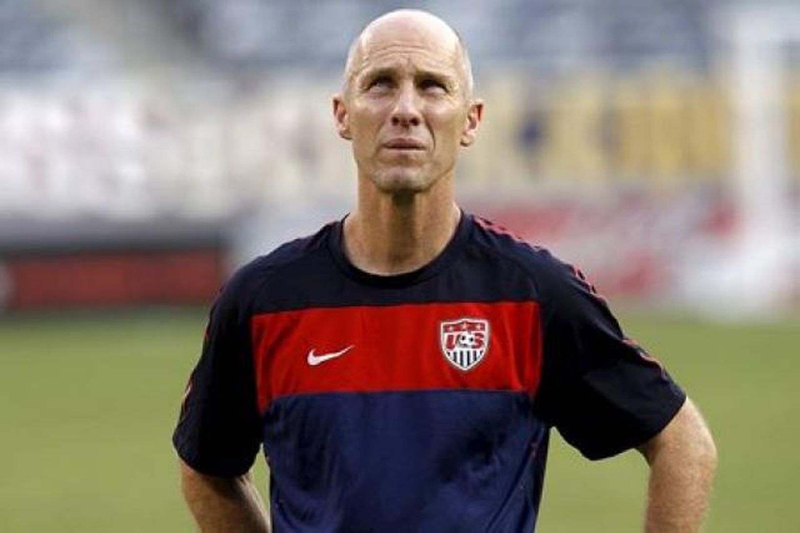 Bob Bradley, landsliðsþjálfari Bandaríkjanna.