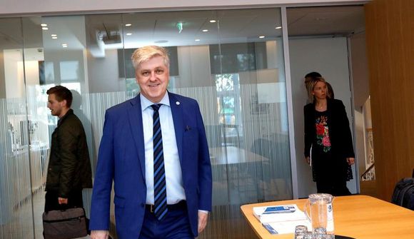 Gekk ekki í takt við þingflokkinn