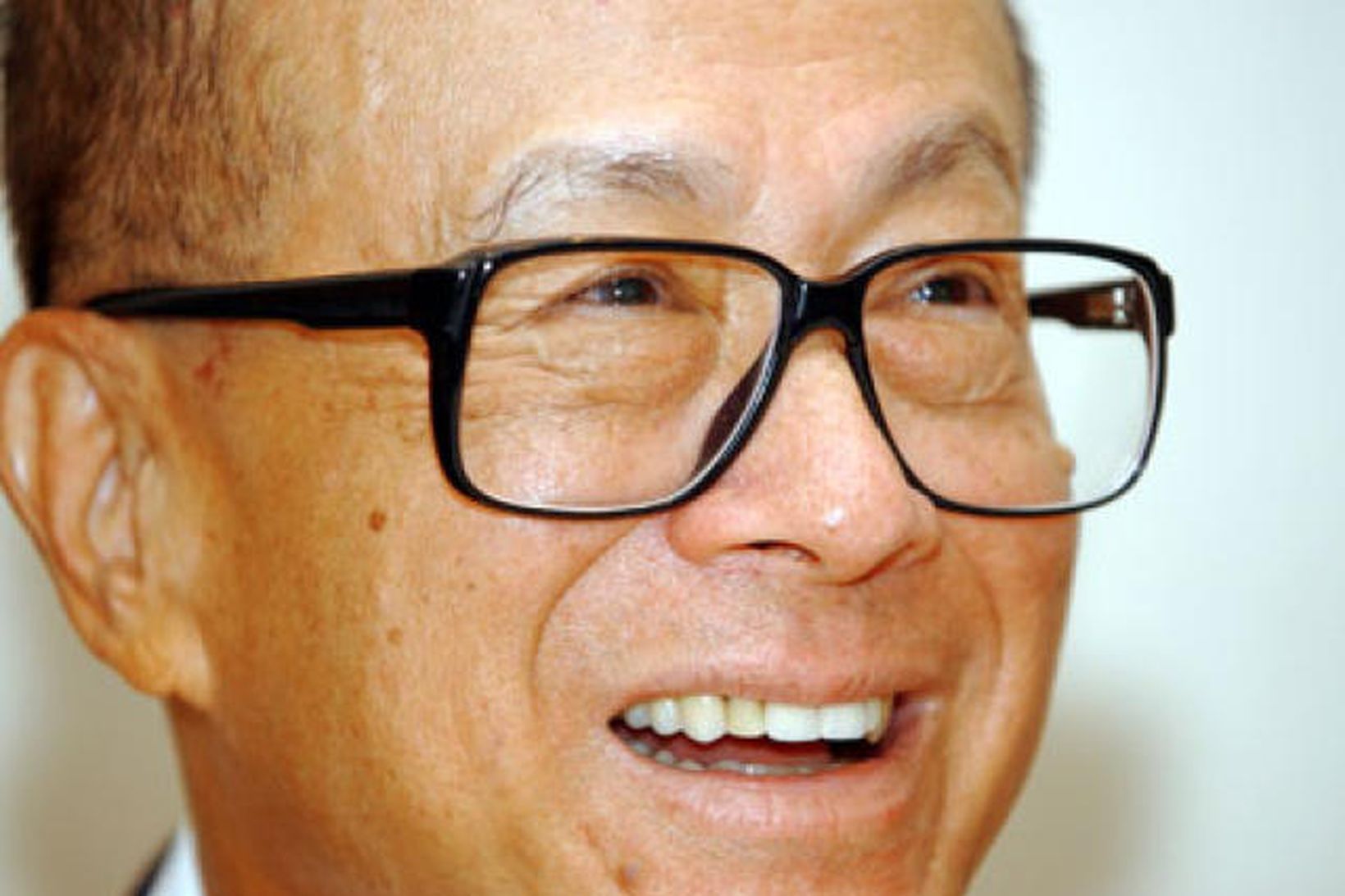 Li Ka-shing.