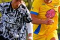 Einvígi Theodór Ingi Óskarsson og Máni Austmann eigast við í gær.