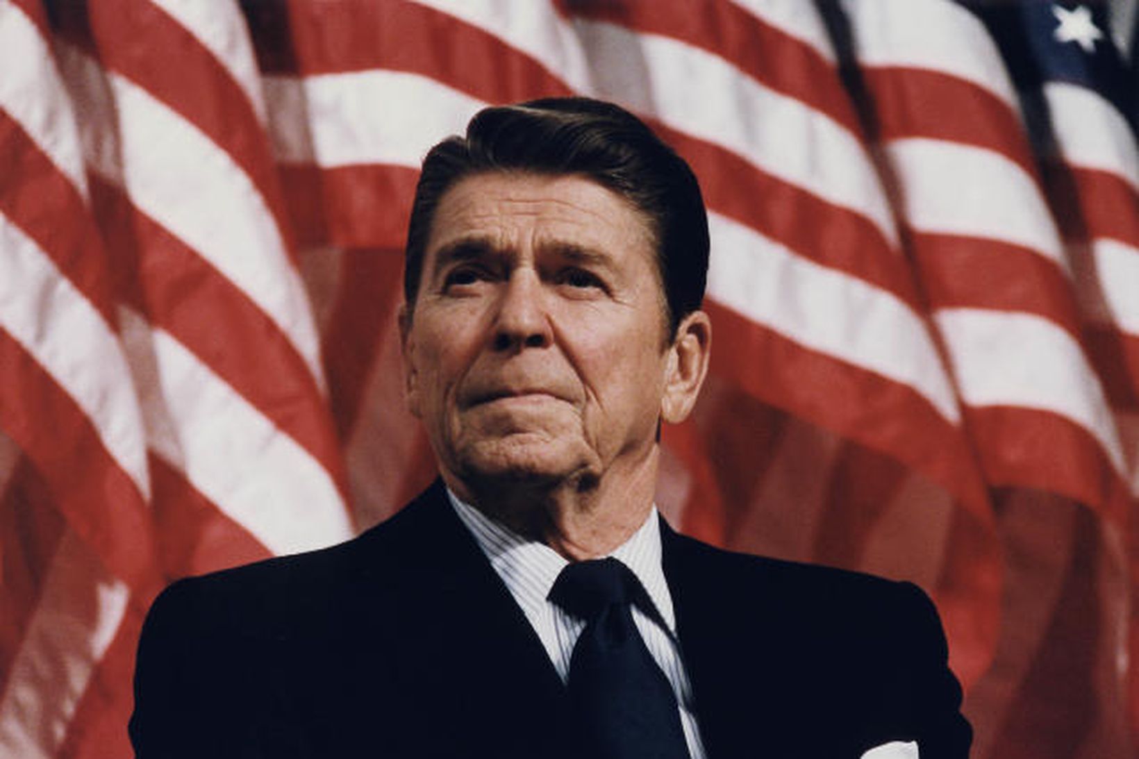 Ronald Reagan.