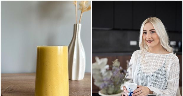Kristín Amy Dyer er áhugakona um næringu og heilbrigðan lífsstíl. Hún gerði þennan frábæra þeyting …
