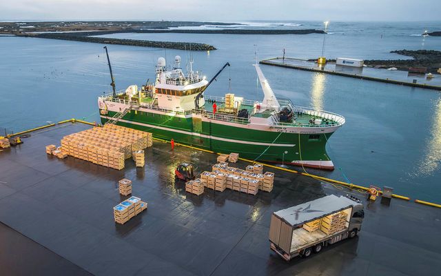 Vorskrapið er hafið hjá mörgum skipum. Páll Jónsson GK kom til hafnar í vikunni aðallega …