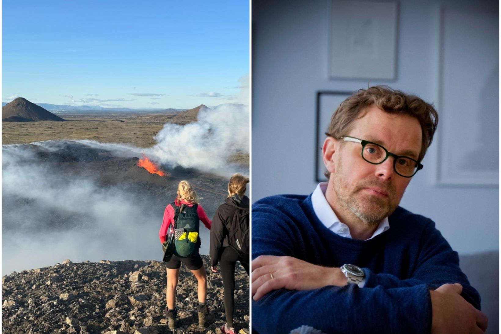 Tómas Guðbjartsson, læknir og fararstjóri í Ferðafé­lagi Íslands.