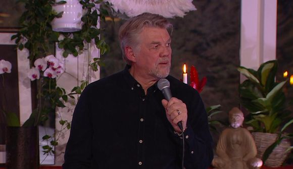 Svona massar Helgi Björns Gleðibankann 