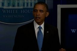 Obama: „Ég hefði getað verið Trayvon