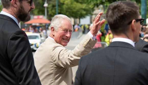 Prinsinn varar við loftslagsvánni