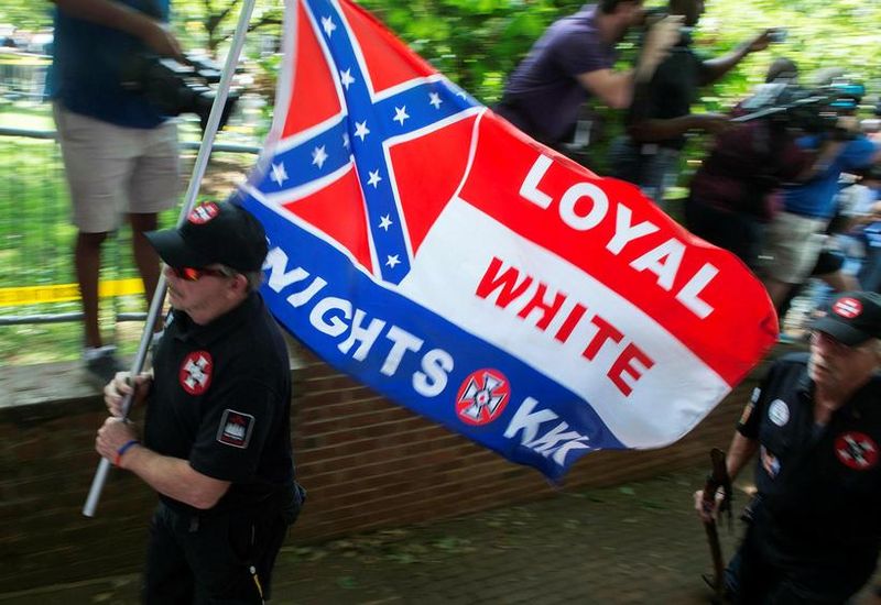 A US white supremacist