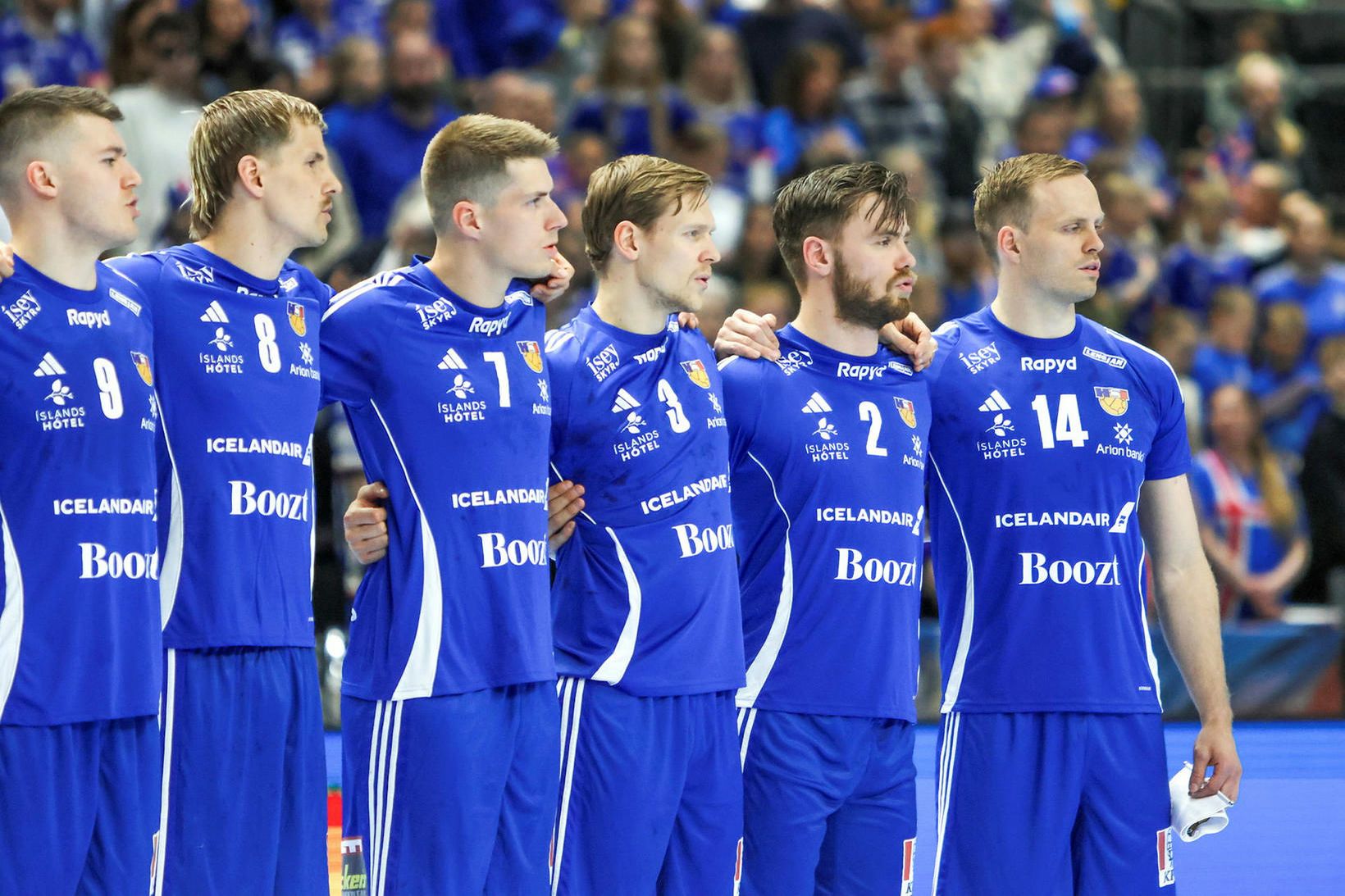 Ísland keppir á EM í Danmörku, Svíþjóð og Noregi í …