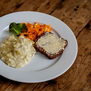 Plokkfiskur, þessi gamli góði og rúgbrauð með