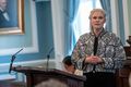 Alþingi Hildur Sverrisdóttir þingmaður í ræðustól á þingi í gær.