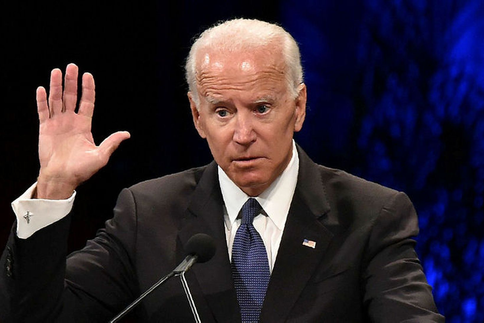 Joe Biden var varaforseti þegar Barack Obama var forseti Bandaríkjanna.