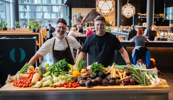 Lucas og Leifur framlengja samstarfið á Hnoss Bistro