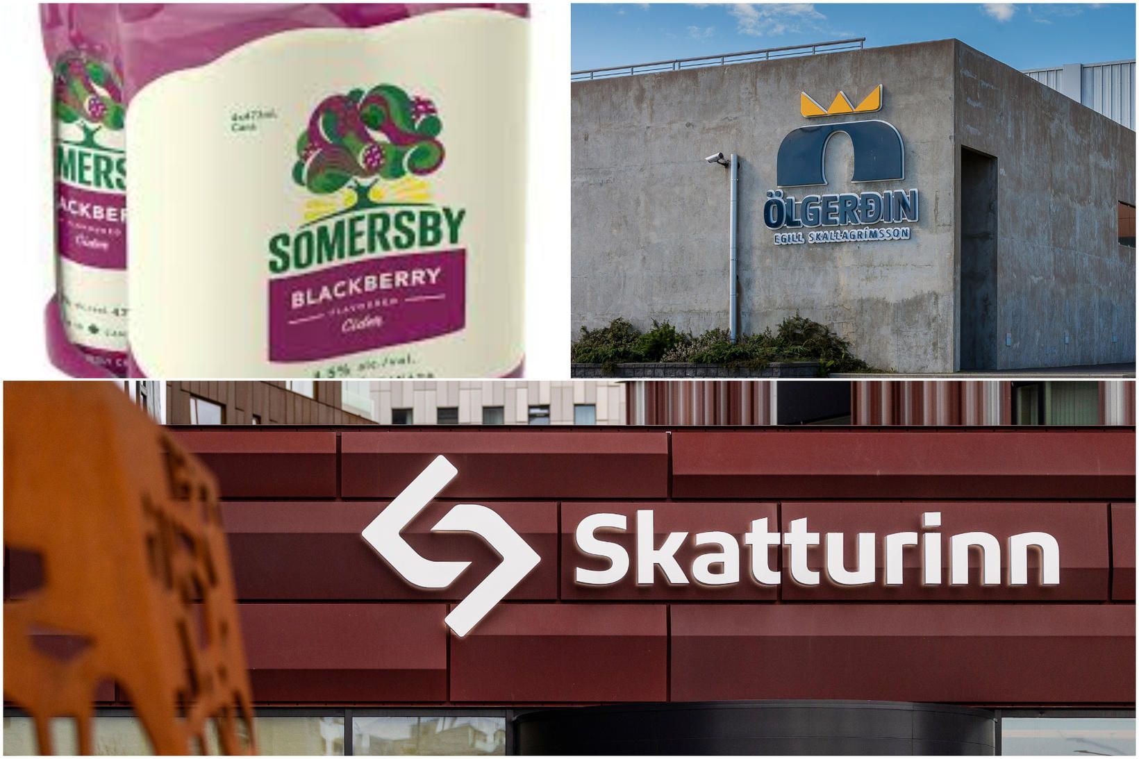 Ölgerðin lagði ríkið í Somersby-máli