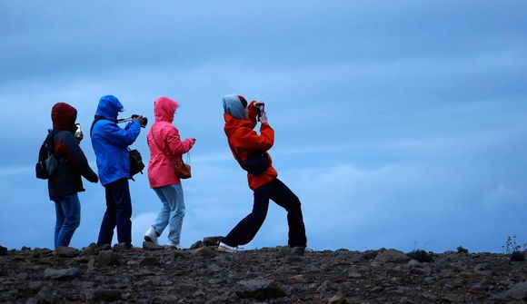 Erlendir ríkisborgarar taldir sem ferðamenn á Keflavíkurflugvelli