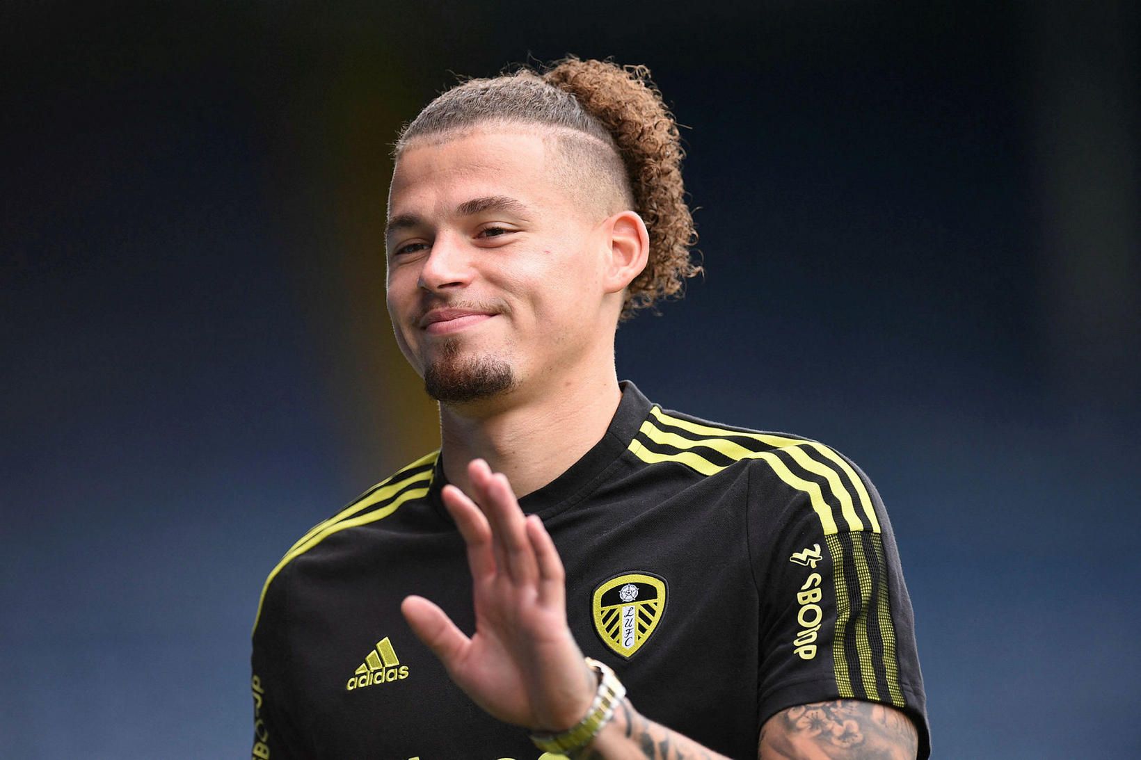 Kalvin Phillips er eftirsóttur af stærstu liðum Englands.