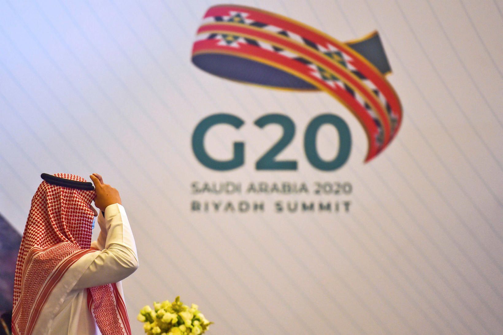 Ráðstefna G20 ríkjanna fer fram í Riyadh, höfuðborg Sádi-Arabíu, um …