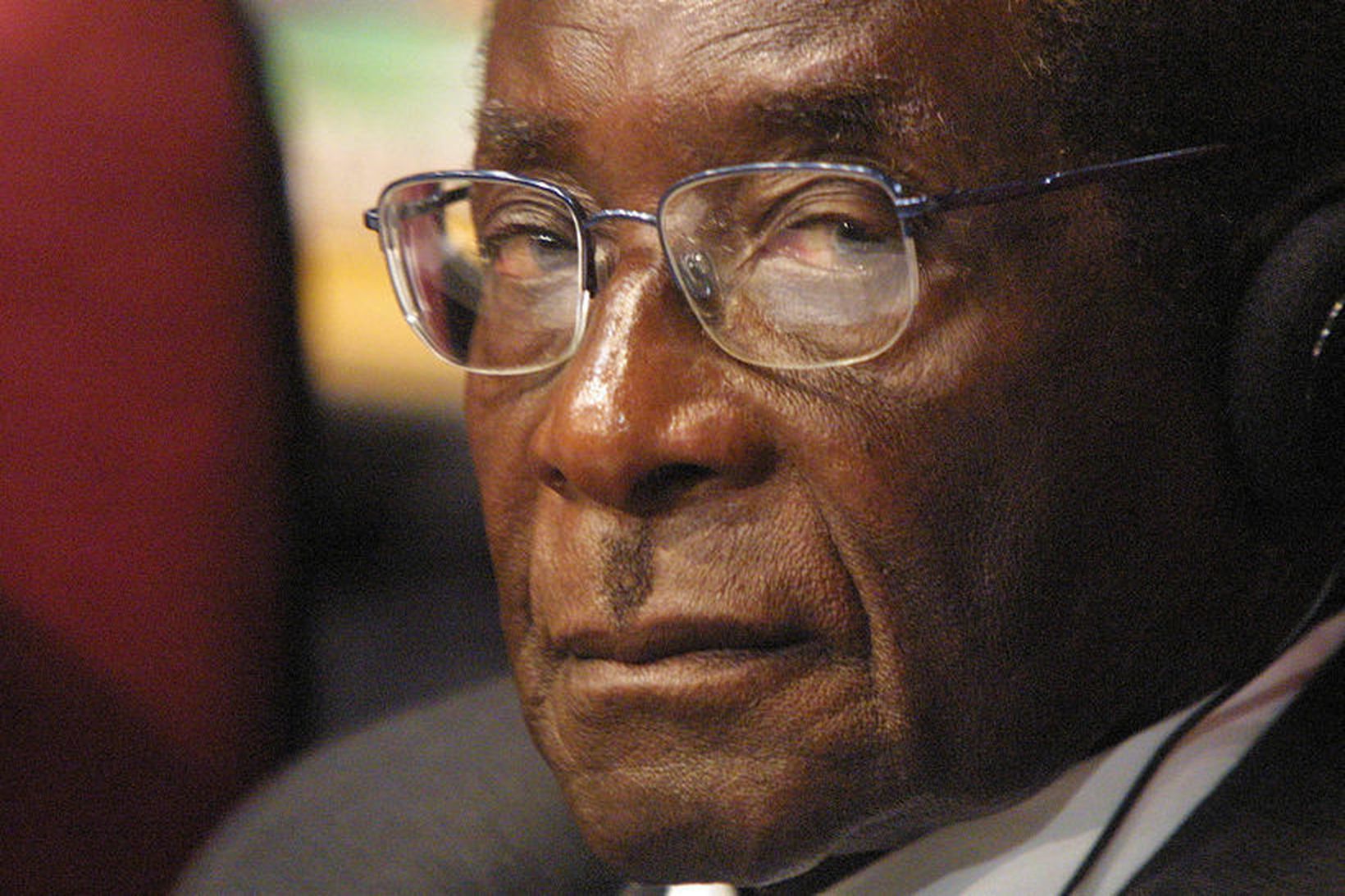 Robert Mugabe er orðinn 93 ára.