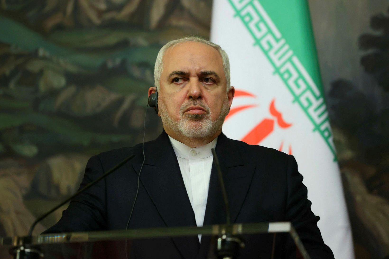 Mohammad Javad Zarif, utanríkisráðherra Írans.