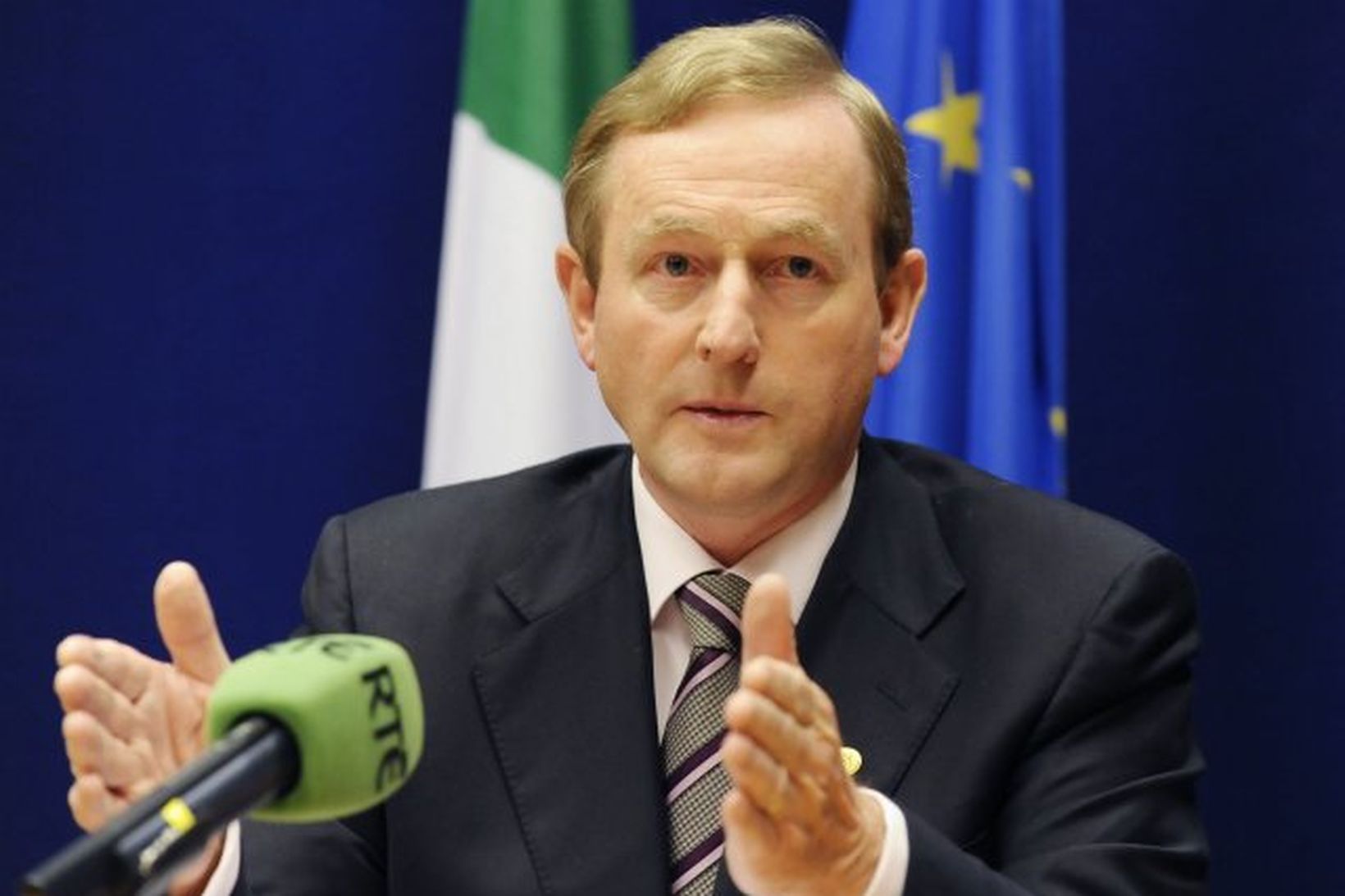 Enda Kenny, forsætisráðherra Írlands.