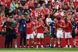 Nottingham Forest hefur komið á óvart í vetur en er að gefa eftir á lokasprettinum.