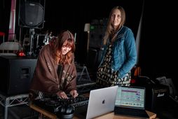 Jónína Rebekka Alfreðsdóttir og Esther Ýr Þorvaldsdóttir verða leiðbeinendur á námskeiðinu.