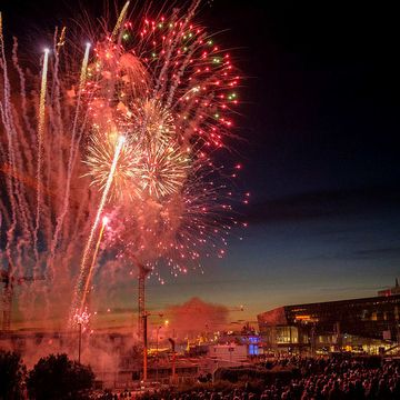 This year&#8217;s program will conclude with a fireworks display at 10 p.m., an hour earlier than in previous years.
