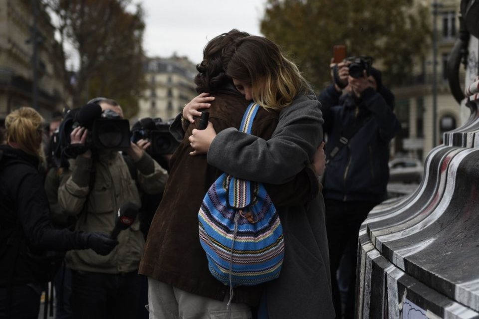 Hryðjuverkaárás í París