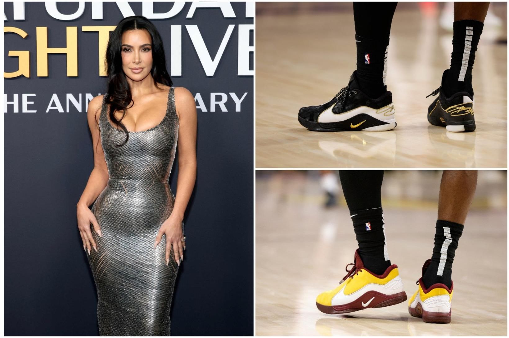 SKIMS-merki Kim Kardashian í samstarf með Nike