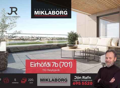 Eirhöfði 7b (701)
