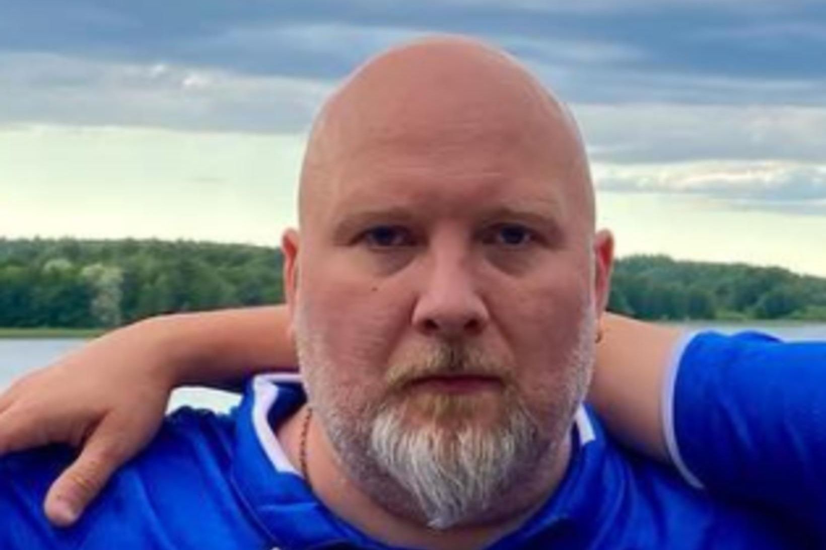Árni Eggert Harðarson.